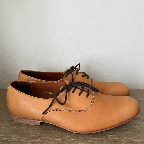 Rachel Comey oxfords Rachel Comey Oxfords - Gold Flats, Shoes - WRACY69507 | The  main image 4